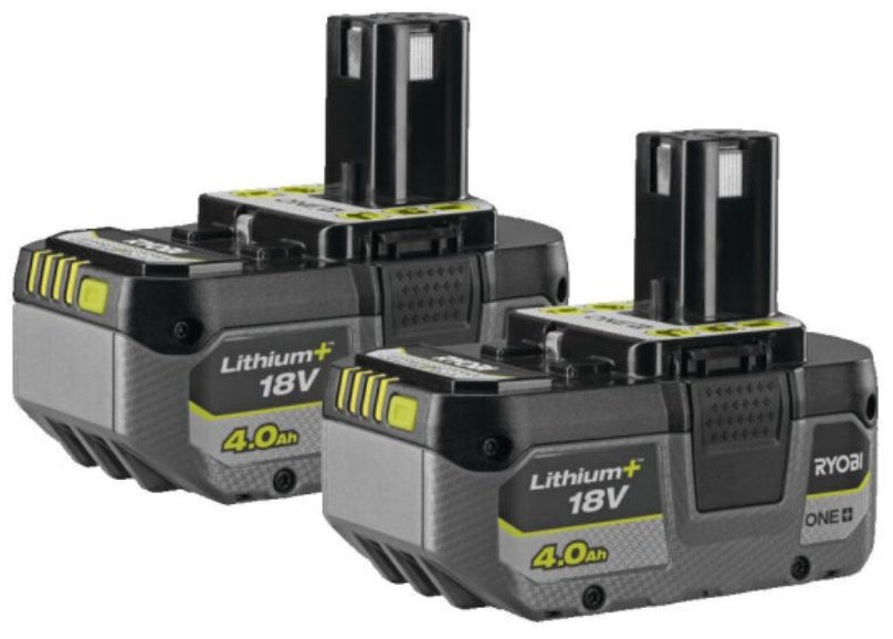 Аккумулятор RYOBI RB1840X2 5133005304 Li-Ion 4 Ач 2 шт