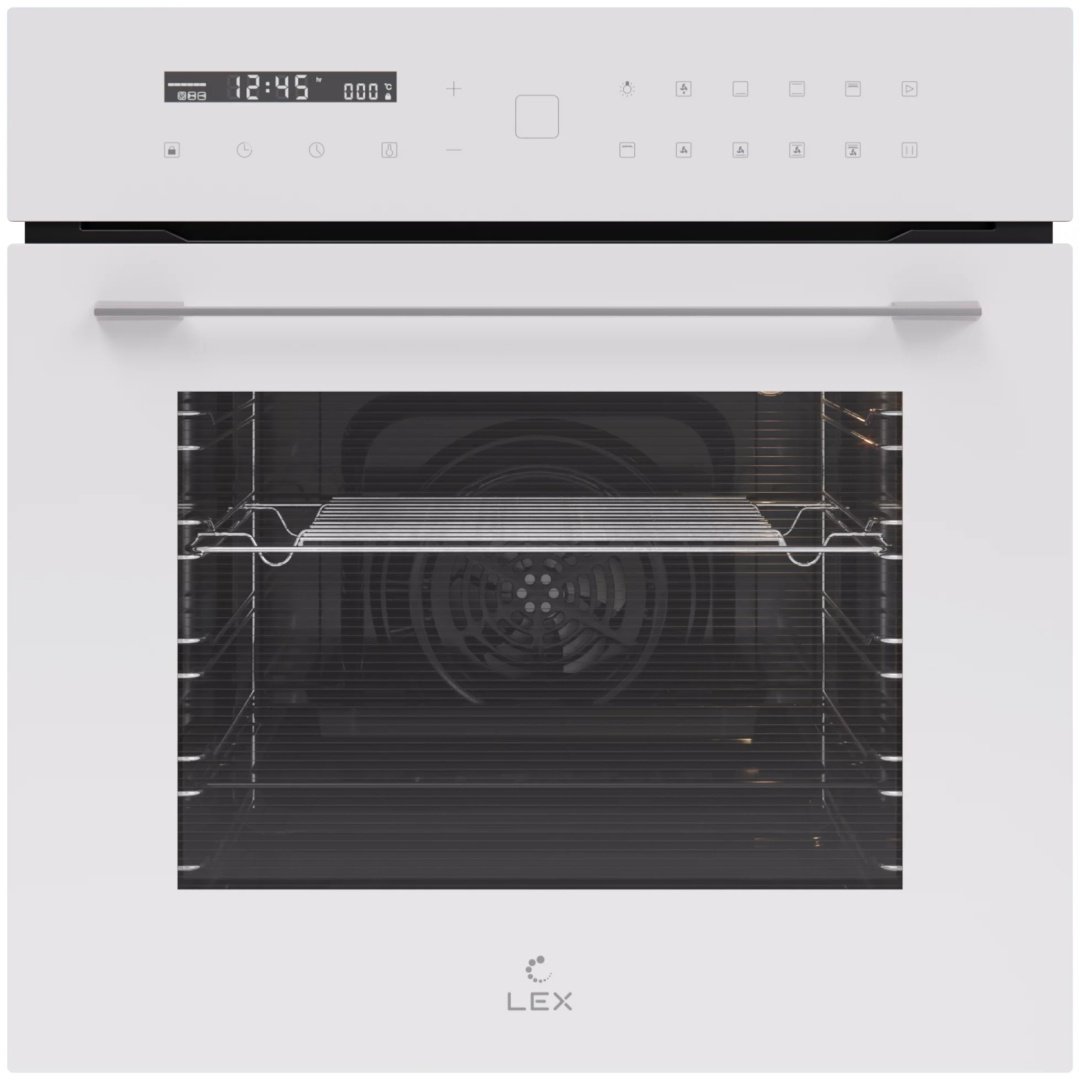 Духовой шкаф LEX EDS 101 WH белый