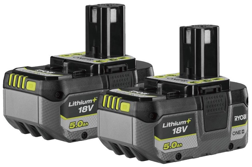 Аккумулятор RYOBI RB1850X2F24 5133005307 Li-Ion 5 Ач 2 шт