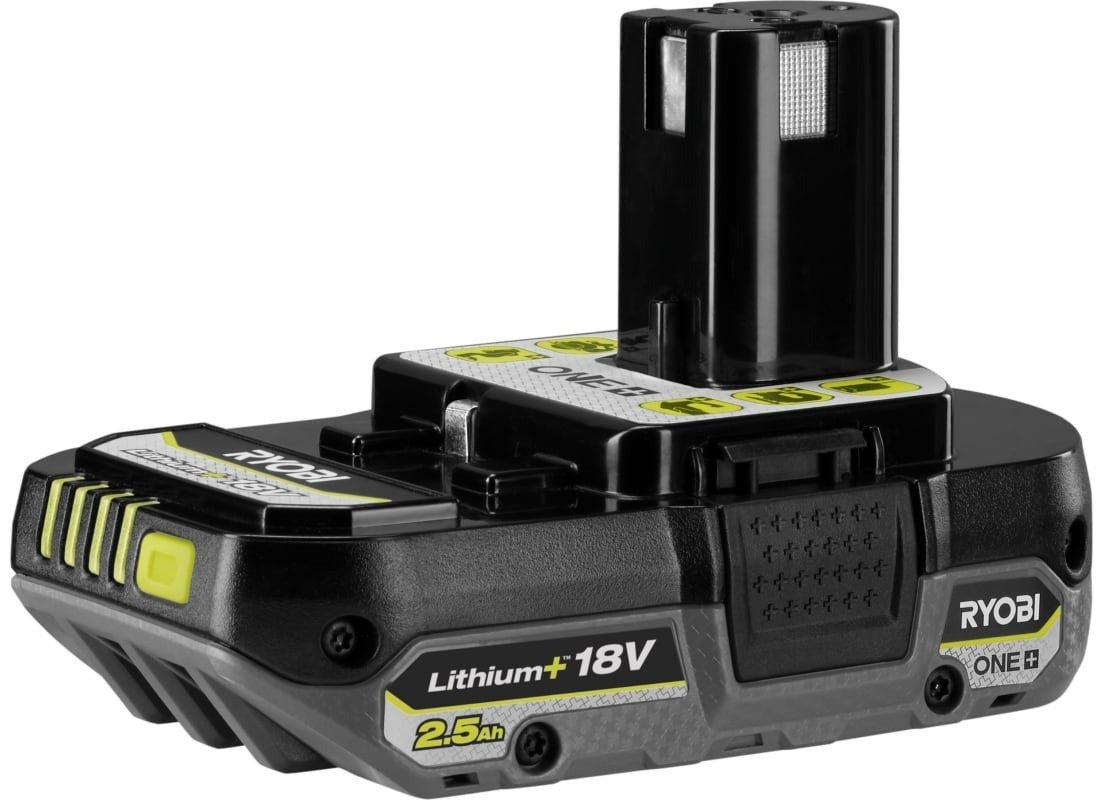 Аккумулятор RYOBI RB1825C 5133005516 Li-Ion 2.5 Ач 1 шт