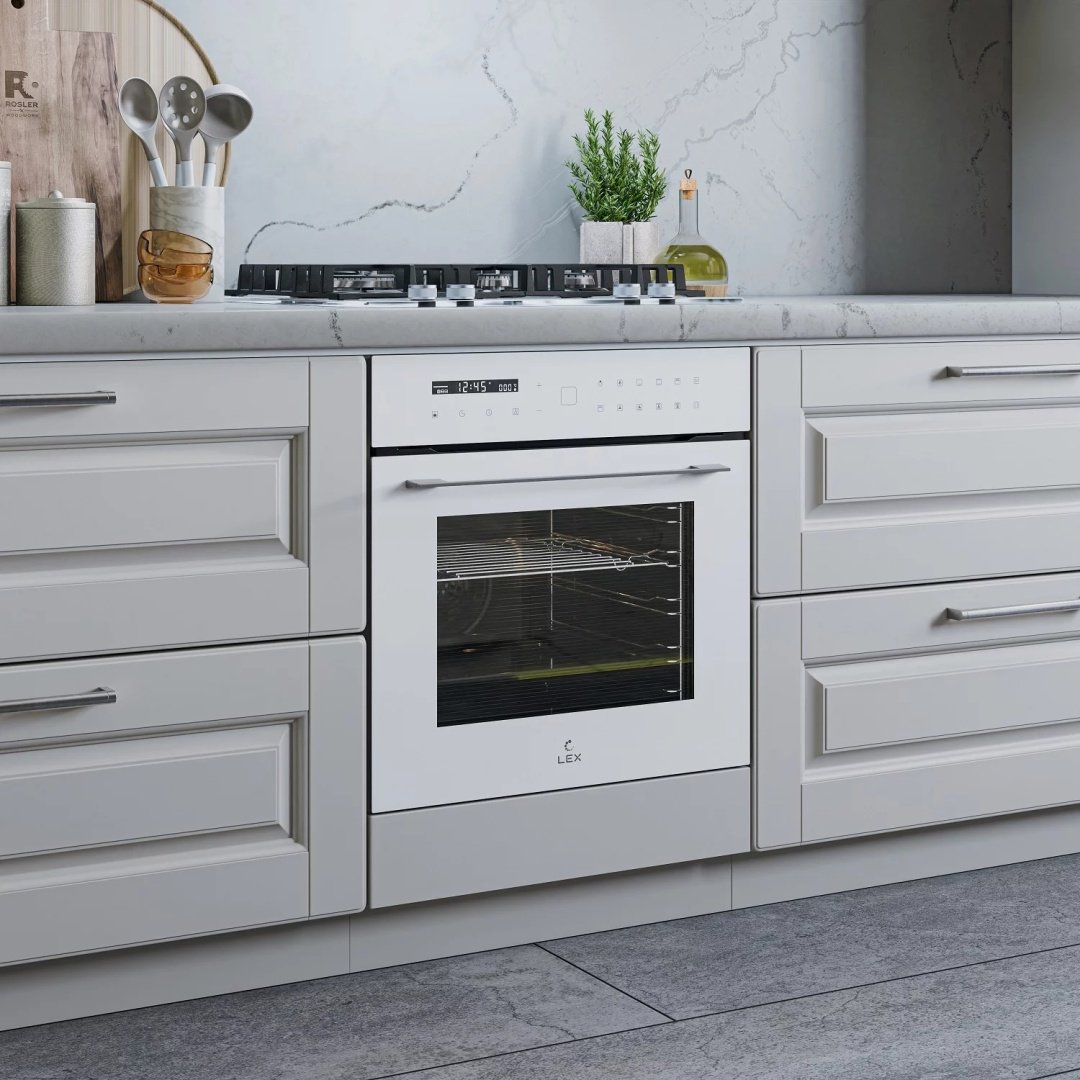 Духовой шкаф LEX EDS 101 WH белый - ForteMarket Духовой шкаф LEX EDS 101 WH белый купить,0