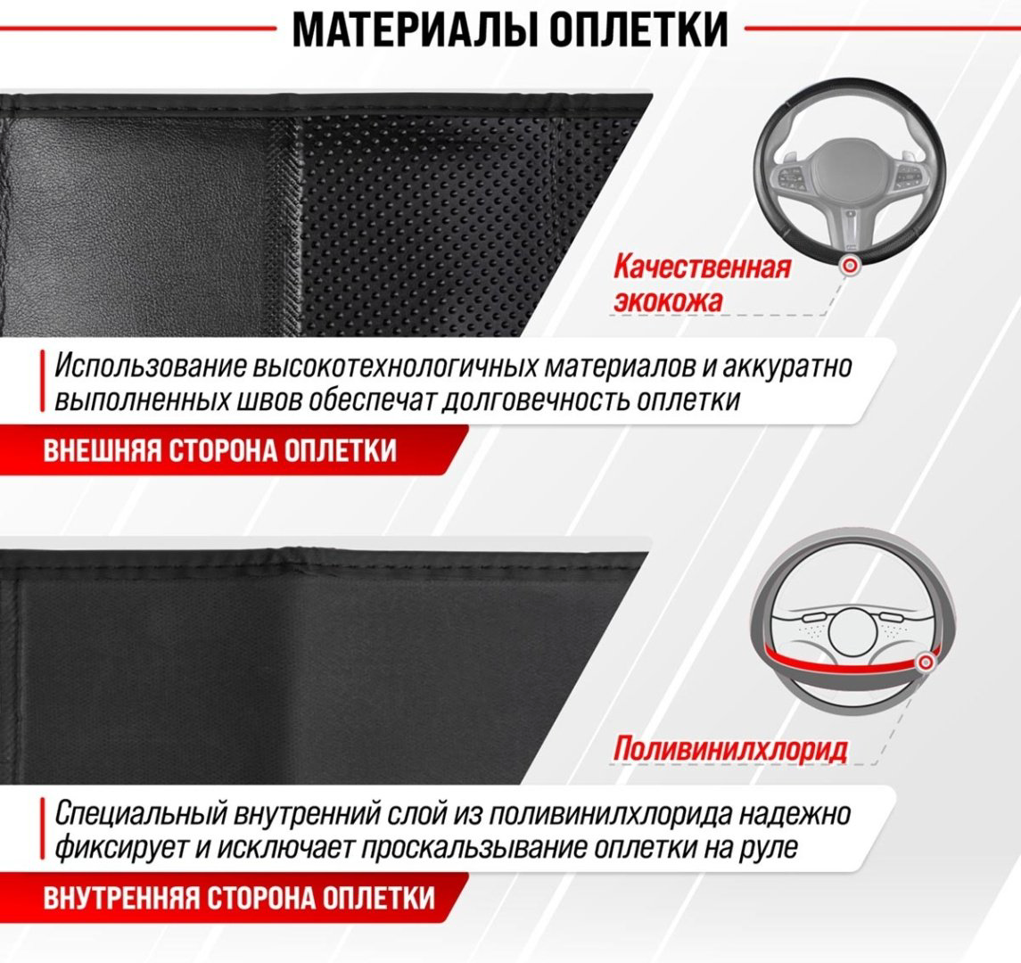 Skyway оплетка S01109011 37-39 см M черный купить,2910