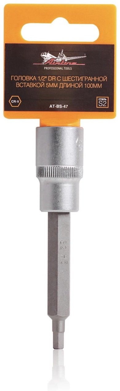 AIRLINE торцевая головка 1/2 AT-BS-47 1 шт купить,NaN