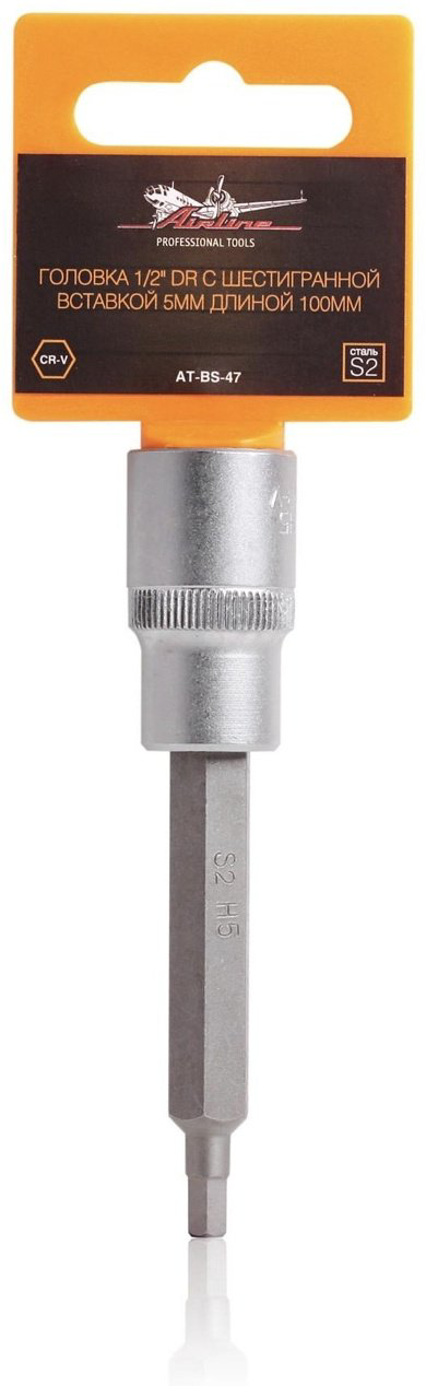 AIRLINE торцевая головка 1/2 AT-BS-47 1 шт купить,NaN