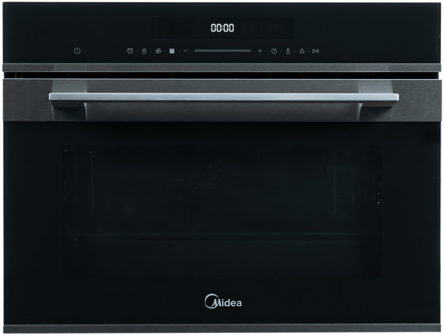 Духовой шкаф Midea MI9400GBX черный, стальной