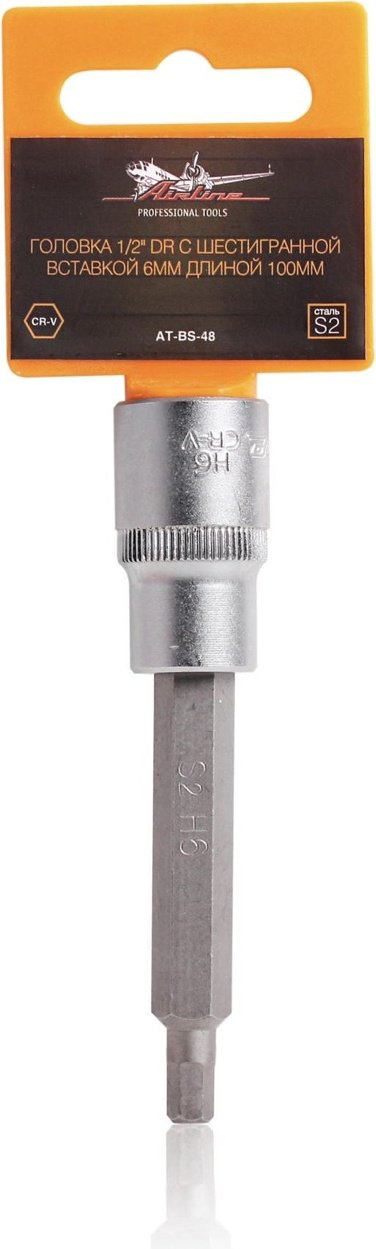AIRLINE торцевая головка 1/2 AT-BS-48 1 шт купить,NaN