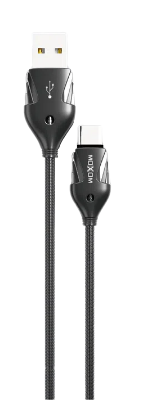 Кабель Moxom MX-CB40 Lightning чёрный