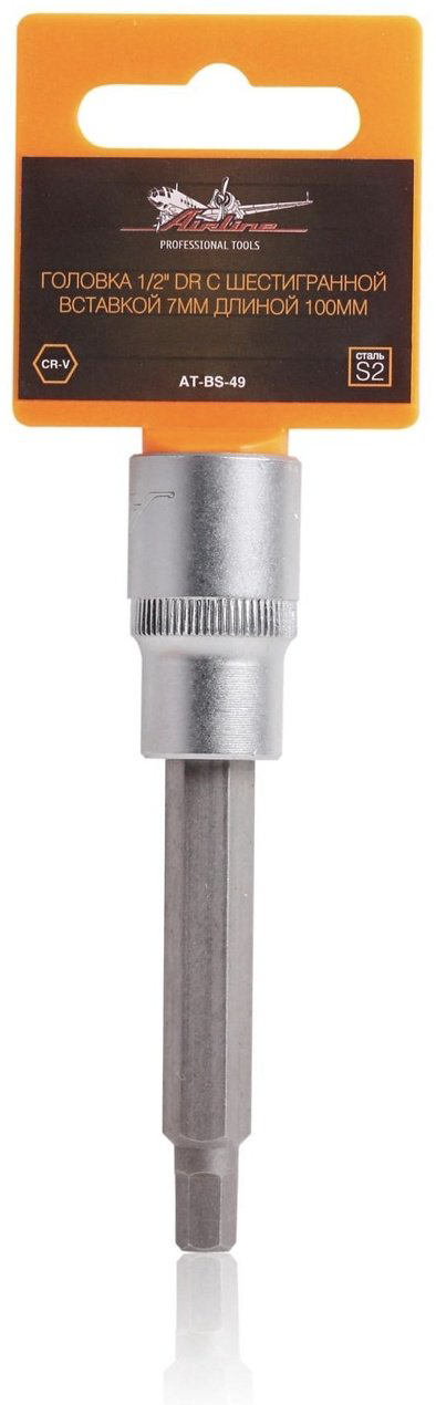 AIRLINE торцевая головка 1/2 AT-BS-49 1 шт купить,NaN