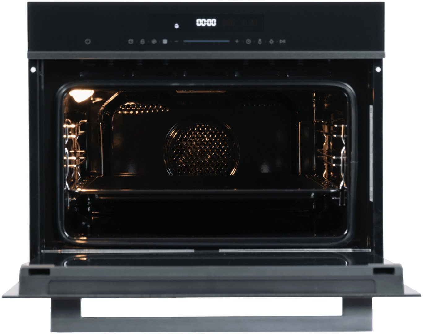 Духовой шкаф Midea MI9400GBX черный, стальной - ForteMarket Духовой шкаф Midea MI9400GBX черный, стальной купить,0