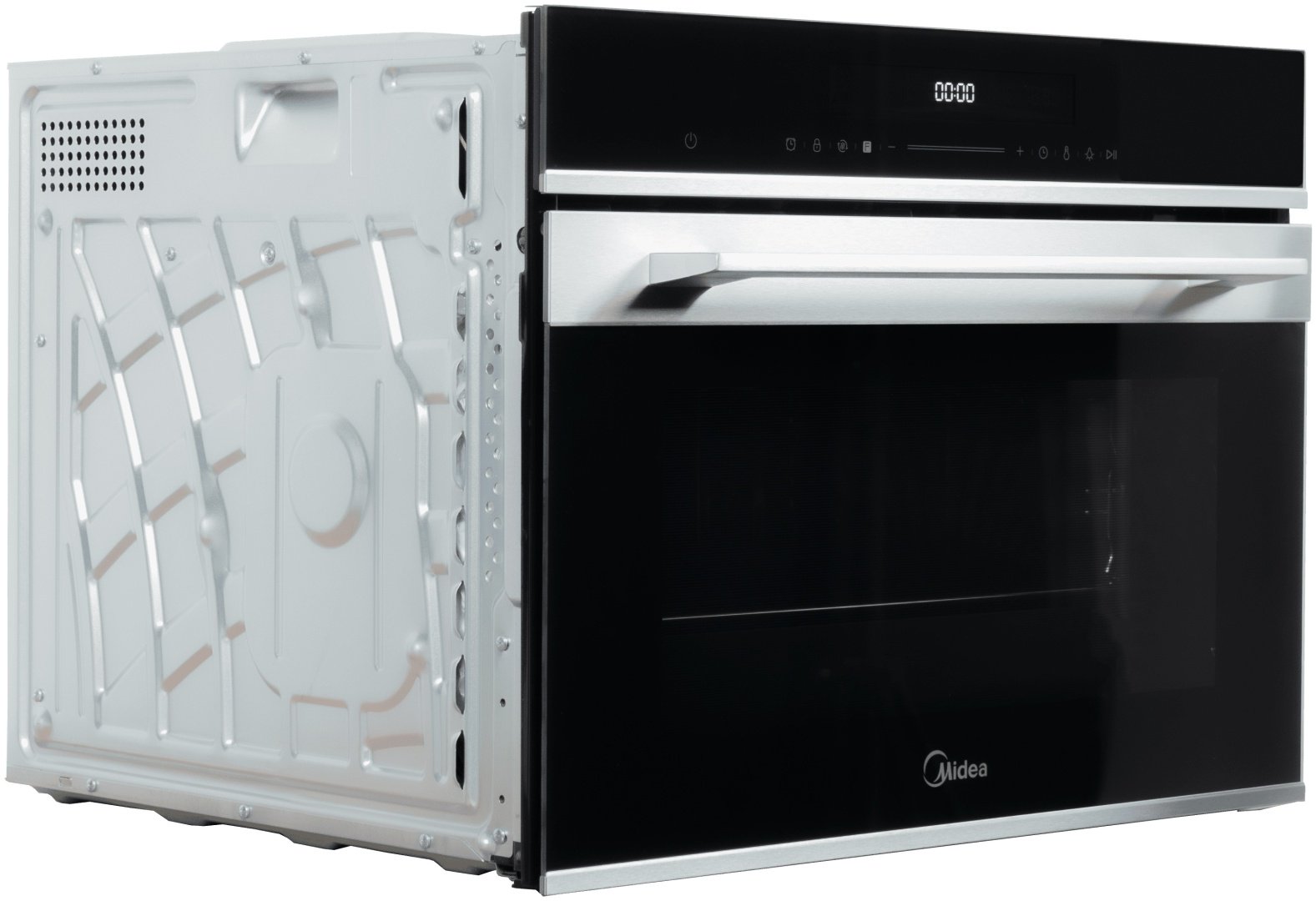 Духовой шкаф Midea MI9400GBX черный, стальной - ForteMarket Духовой шкаф Midea MI9400GBX черный, стальной купить,0