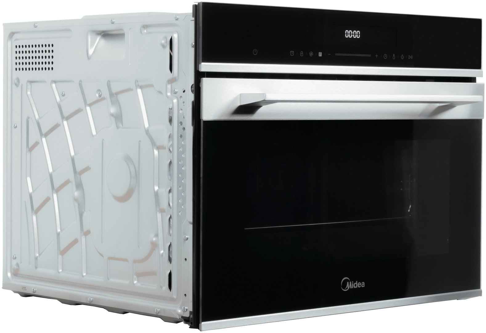 Духовой шкаф Midea MI9400GBX черный, стальной купить,166662