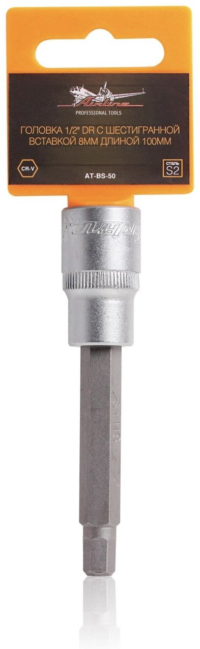 AIRLINE торцевая головка 1/2 AT-BS-50 1 шт купить,NaN