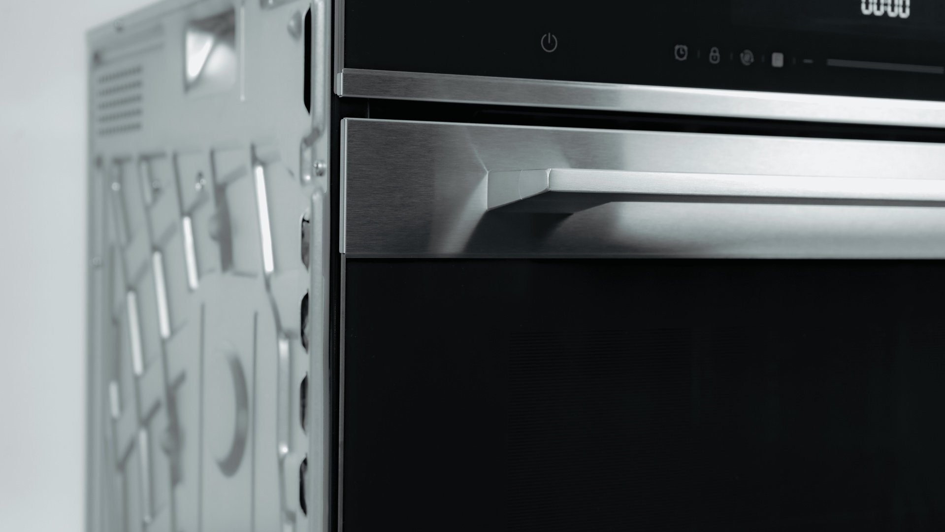 Духовой шкаф Midea MI9400GBX черный, стальной - ForteMarket Духовой шкаф Midea MI9400GBX черный, стальной купить,0