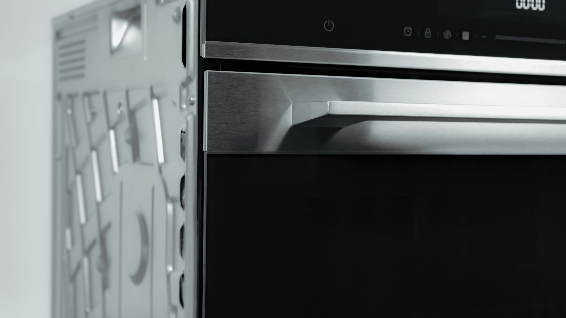 Духовой шкаф Midea MI9400GBX черный, стальной купить,166662
