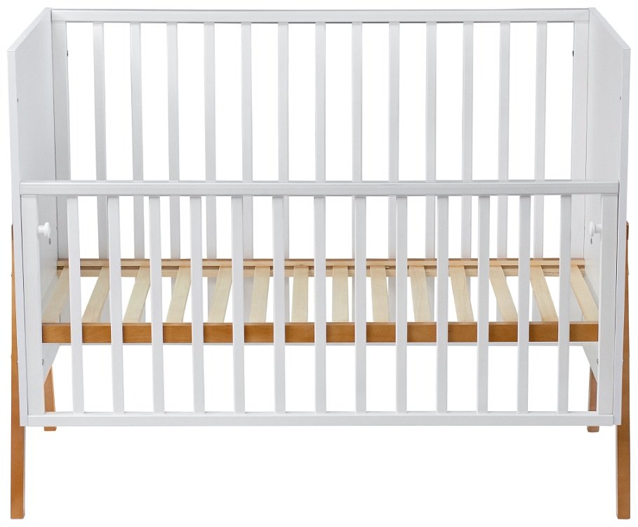 Кровать для новорожденных Pituso Selin J-512, 60x120 см, белый купить,0