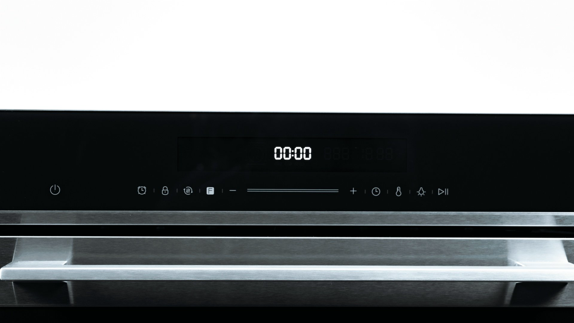 Духовой шкаф Midea MI9400GBX черный, стальной купить,166662