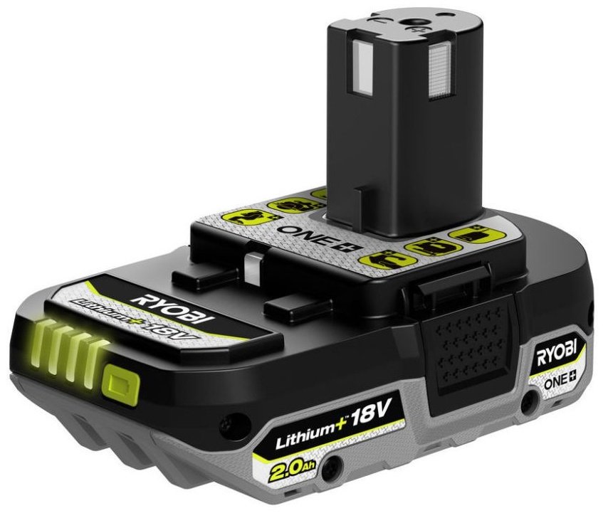 Аккумулятор RYOBI RB1820C (5133005052) Li-Ion 2 Ач Ah 1 шт купить,0