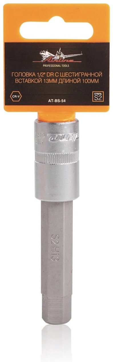 AIRLINE торцевая головка 1/2 AT-BS-54 1 шт купить,NaN