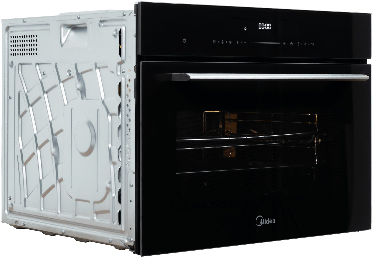 Духовой шкаф Midea MI9400GB черный купить,NaN