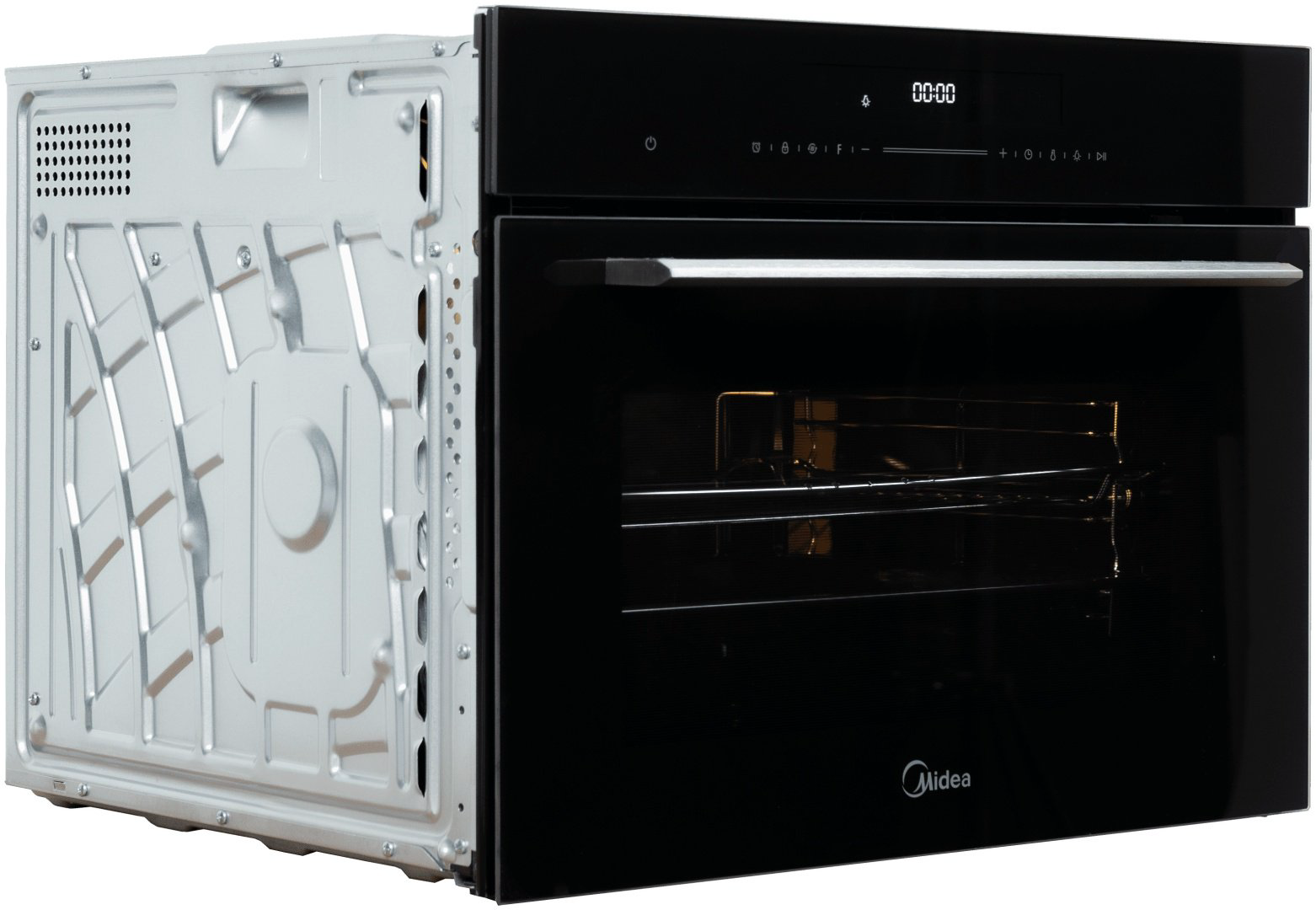 Духовой шкаф Midea MI9400GB черный купить,NaN