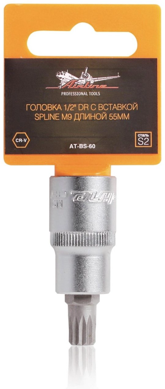 AIRLINE торцевая головка 1/2 AT-BS-60 1 шт купить,NaN