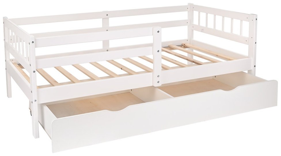 Детская кровать Pituso Tomi 673001, белый