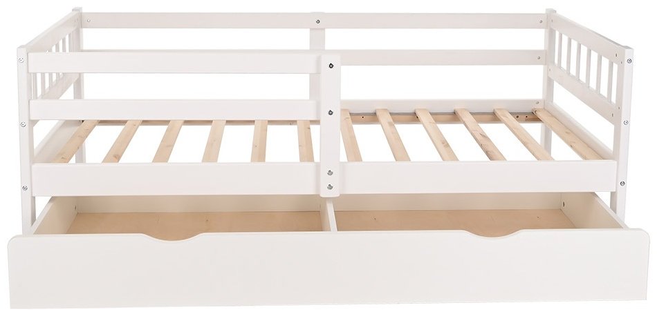 Детская кровать Pituso Tomi 673001, белый купить,0