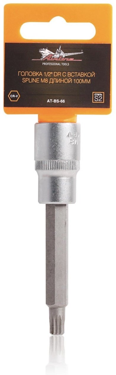 AIRLINE торцевая головка 1/2 AT-BS-66 1 шт