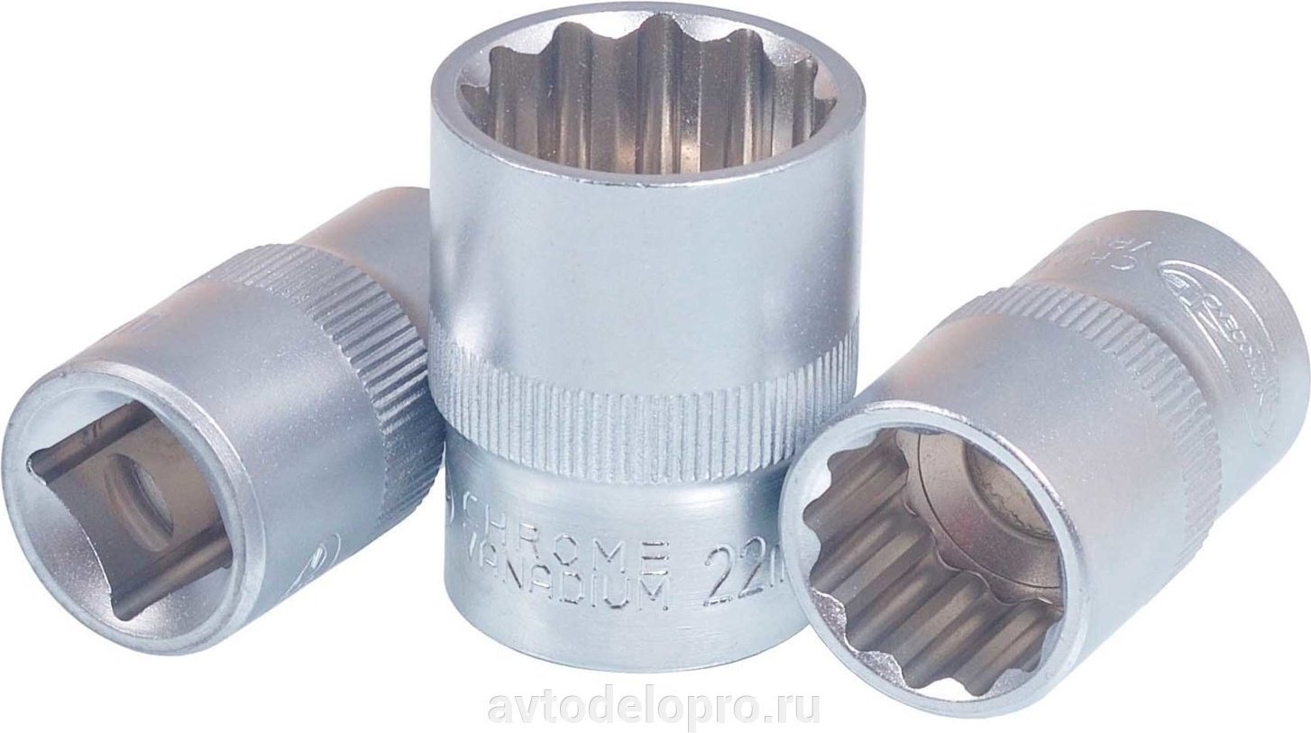 АвтоDело торцевая головка 1/2 39779 1 шт