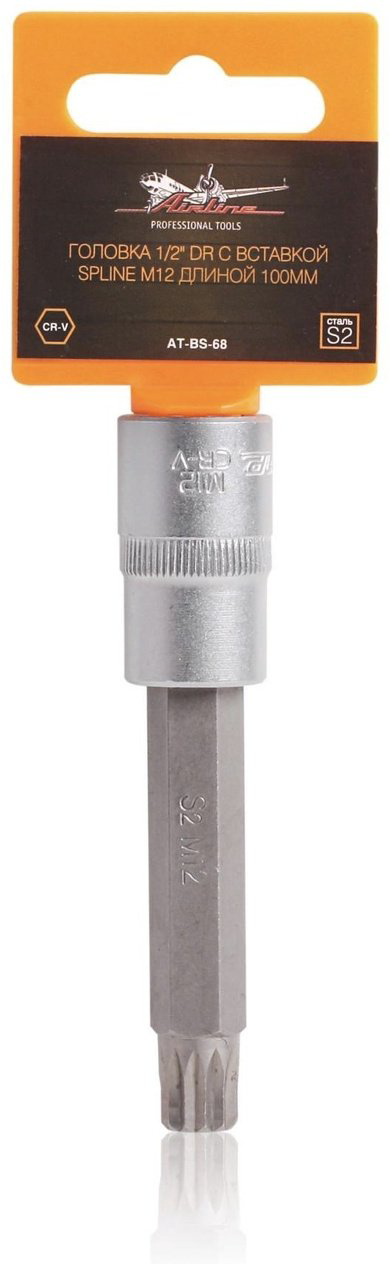 AIRLINE торцевая головка 1/2 AT-BS-68 1 шт купить,NaN