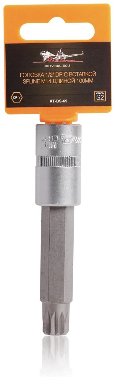 AIRLINE торцевая головка 1/2 AT-BS-69 1 шт купить,NaN