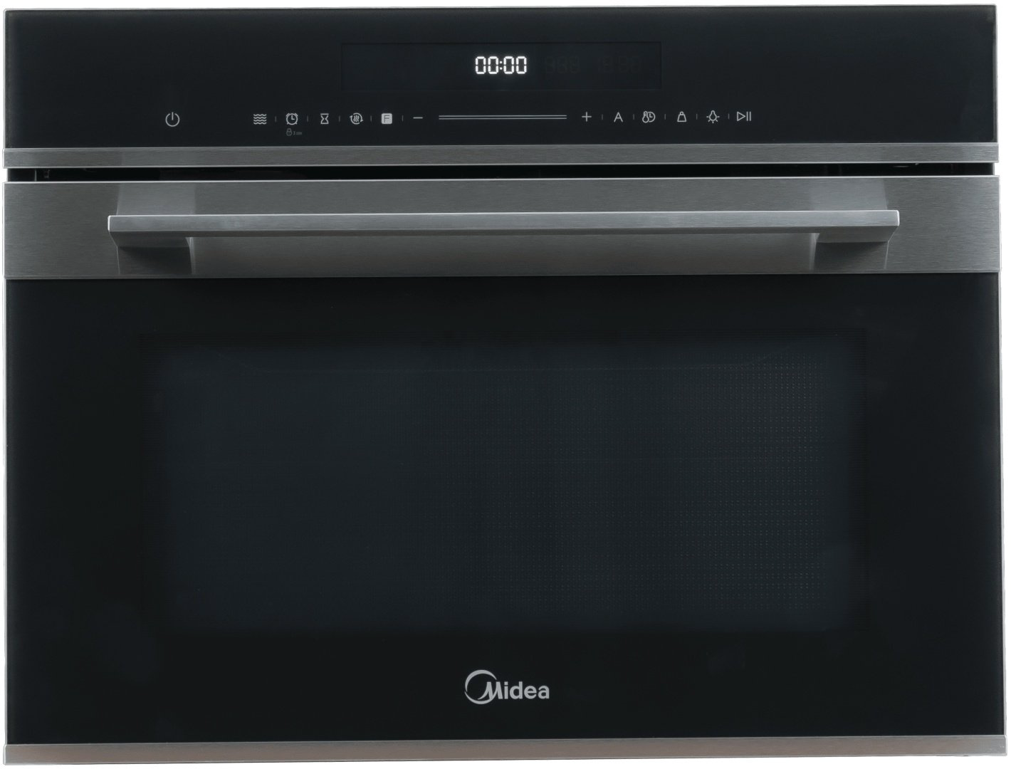 Духовой шкаф Midea MI9500GBX черный, стальной купить,NaN