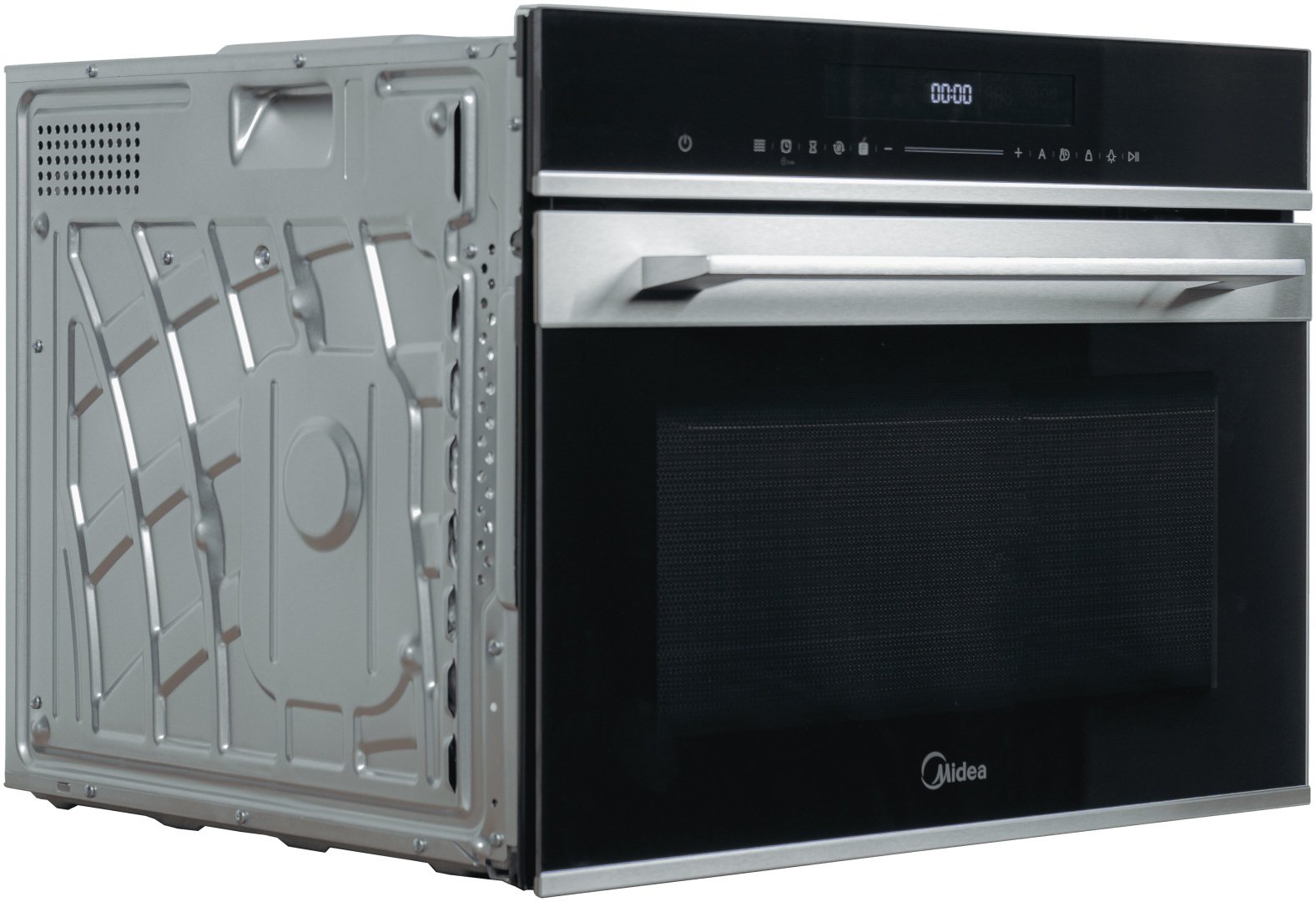 Духовой шкаф Midea MI9500GBX черный, стальной купить,NaN