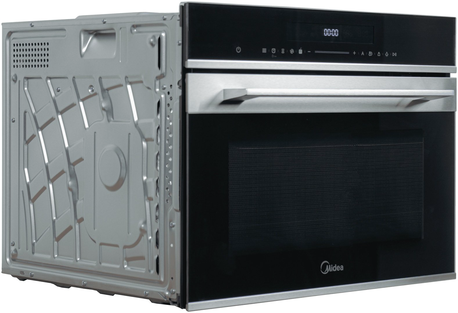 Духовой шкаф Midea MI9500GBX черный, стальной купить,NaN