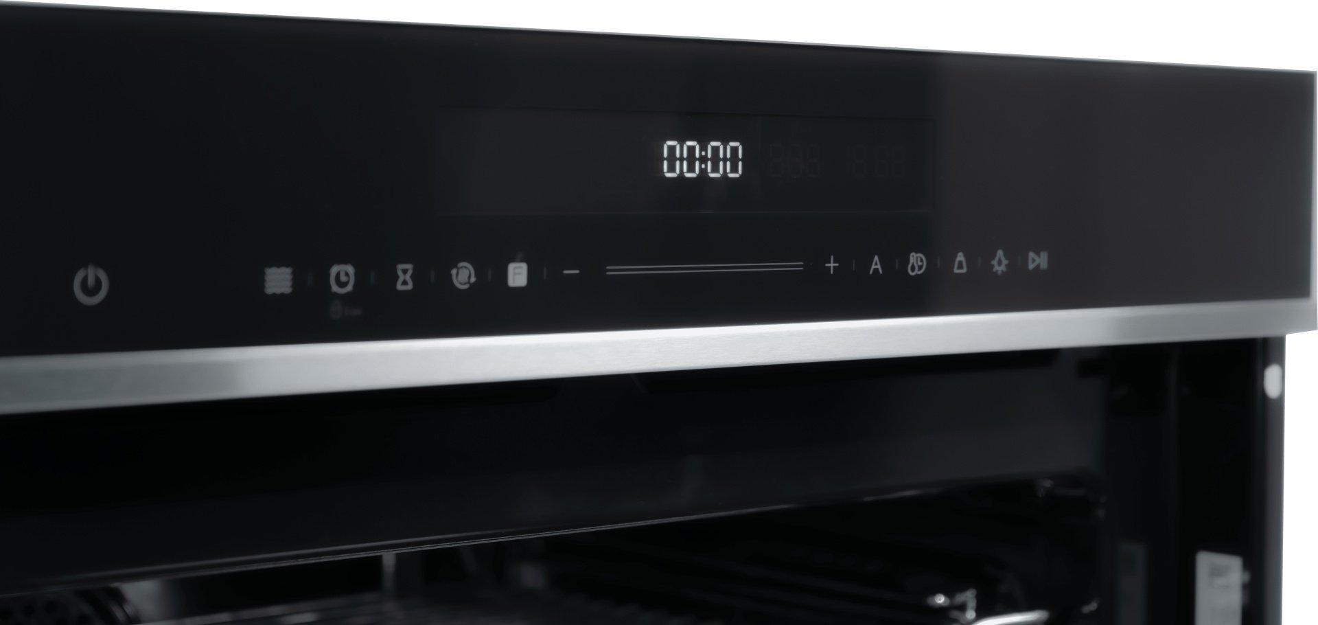 Духовой шкаф Midea MI9500GBX черный, стальной купить,NaN