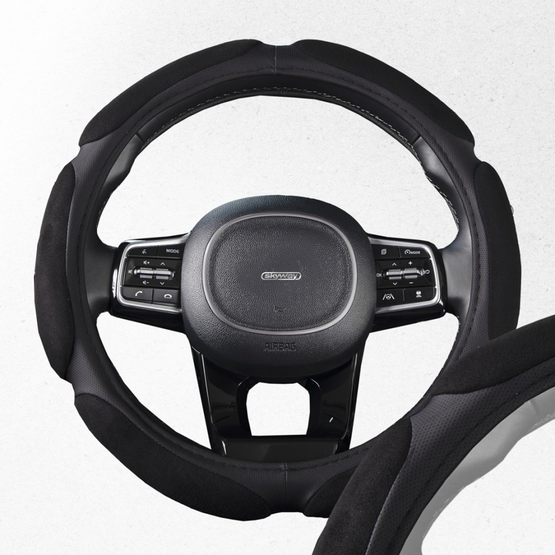 Skyway оплетка S01101018 37-39 см M черный