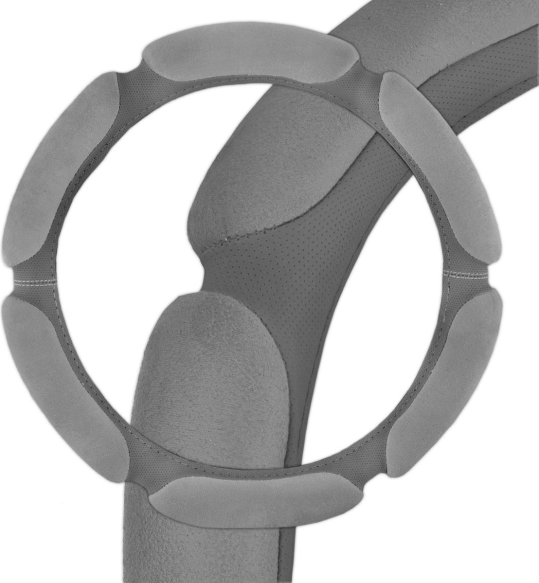Skyway оплетка S01101021 41-43 см XL серый