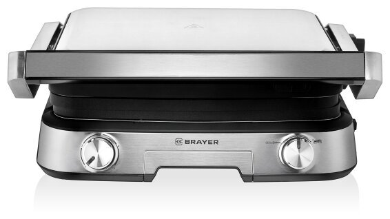 Гриль Brayer BR2001 серебристый