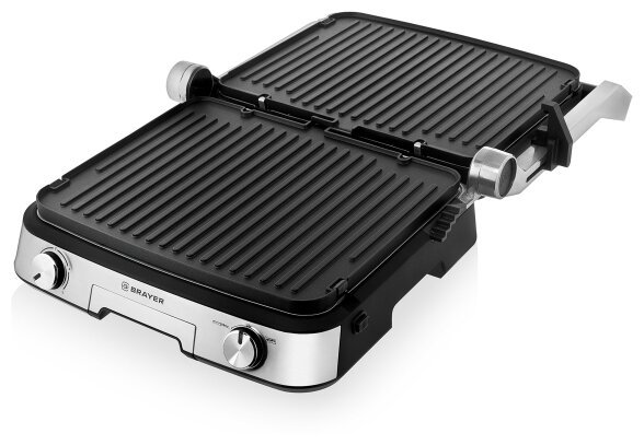 Гриль Brayer BR2001 серебристый - ForteMarket Гриль Brayer BR2001 серебристый купить,53000