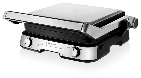 Гриль Brayer BR2001 серебристый - ForteMarket Гриль Brayer BR2001 серебристый купить,53000