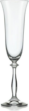 Набор бокалов Crystalite Bohemia 190 мл, стекло, 6 шт