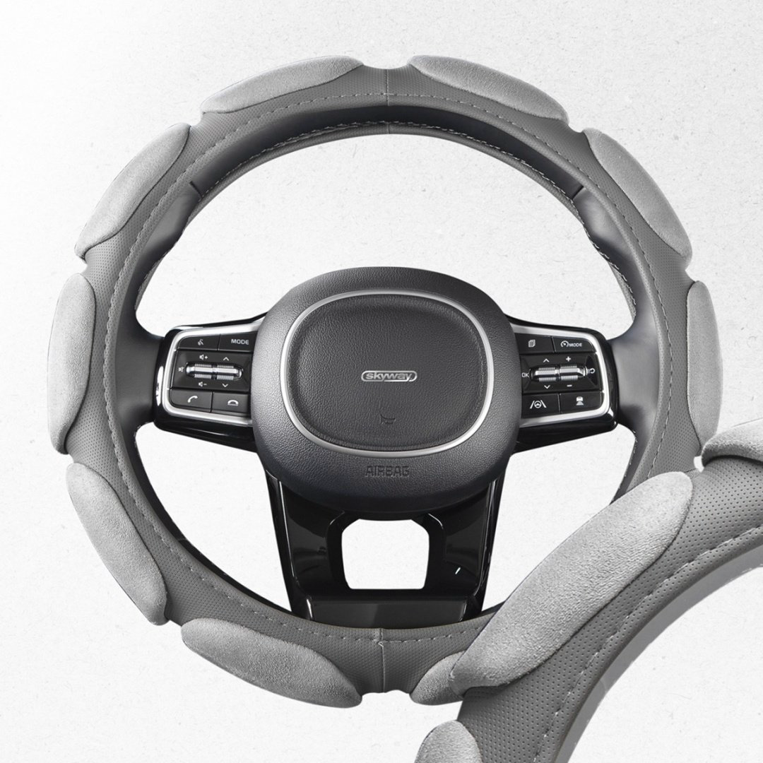 Skyway оплетка S01101040 37-39 см M серый