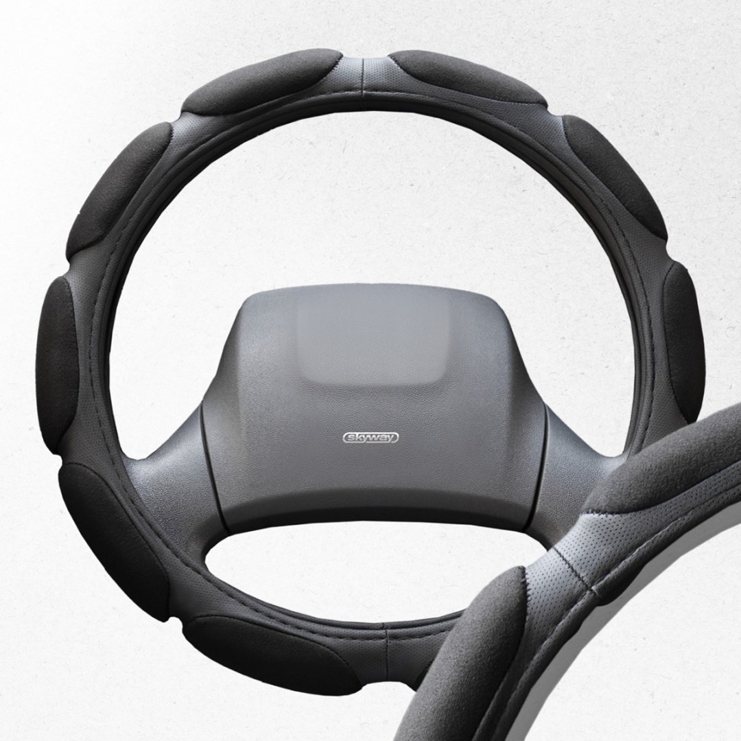 Skyway оплетка S01101042 35-37 см L черный