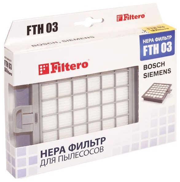 Фильтр Filtero FTH 03 купить,0