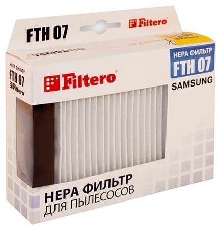 Фильтр Filtero FTH 07 купить,0