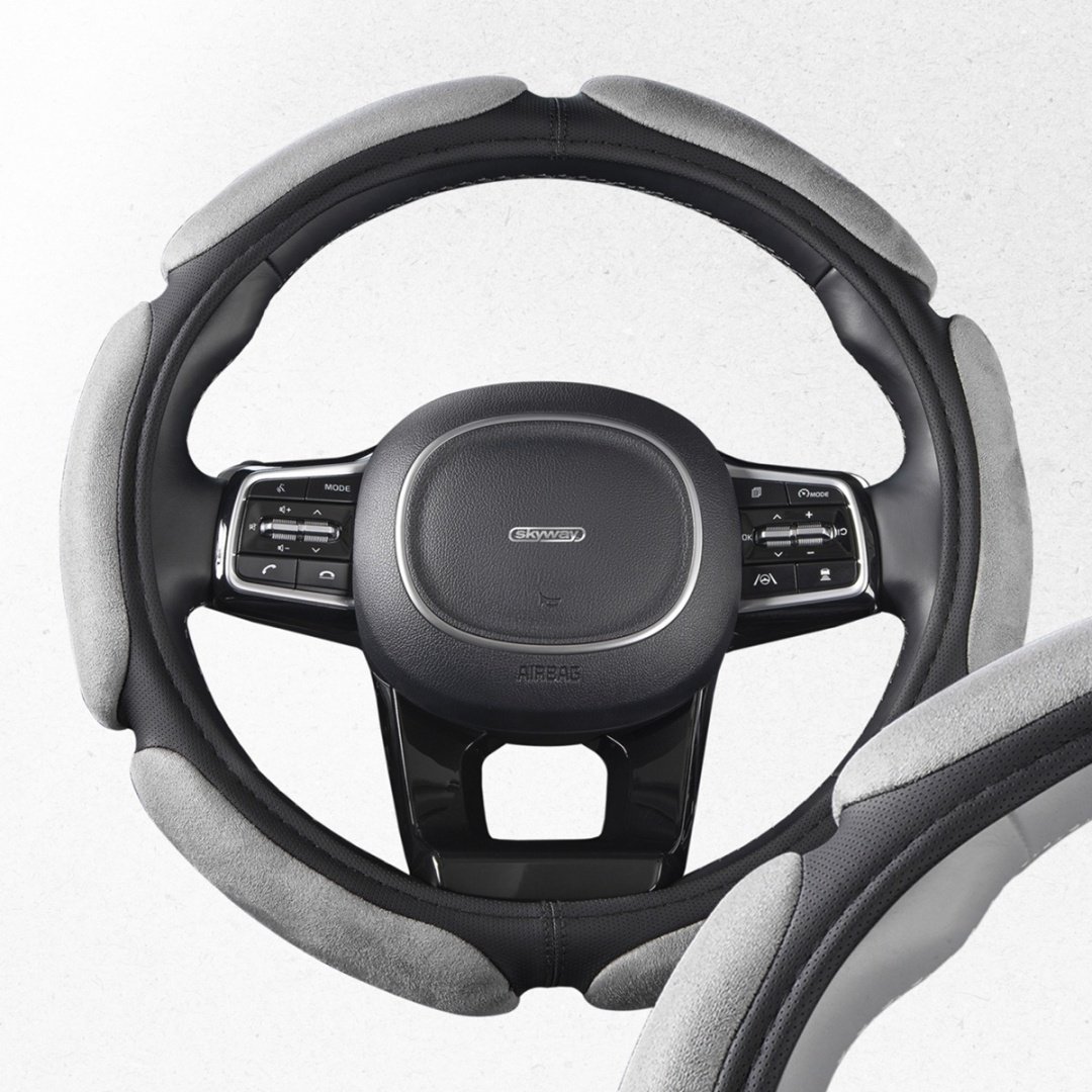 Skyway оплетка S01101071 37-39 см M серый, черный