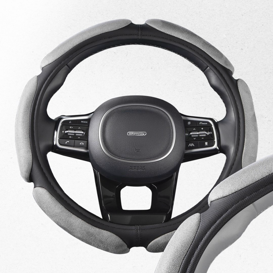 Skyway оплетка S01101071 37-39 см M серый, черный