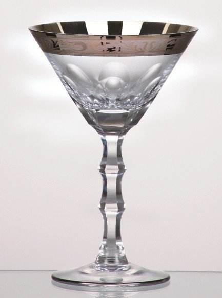 Набор бокалов Crystalite Bohemia 110 мл, стекло, 6 шт