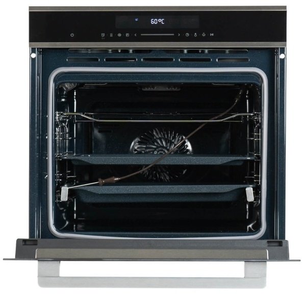 Духовой шкаф Midea MO740CEX черный-серый - ForteMarket Духовой шкаф Midea MO740CEX черный-серый купить,0