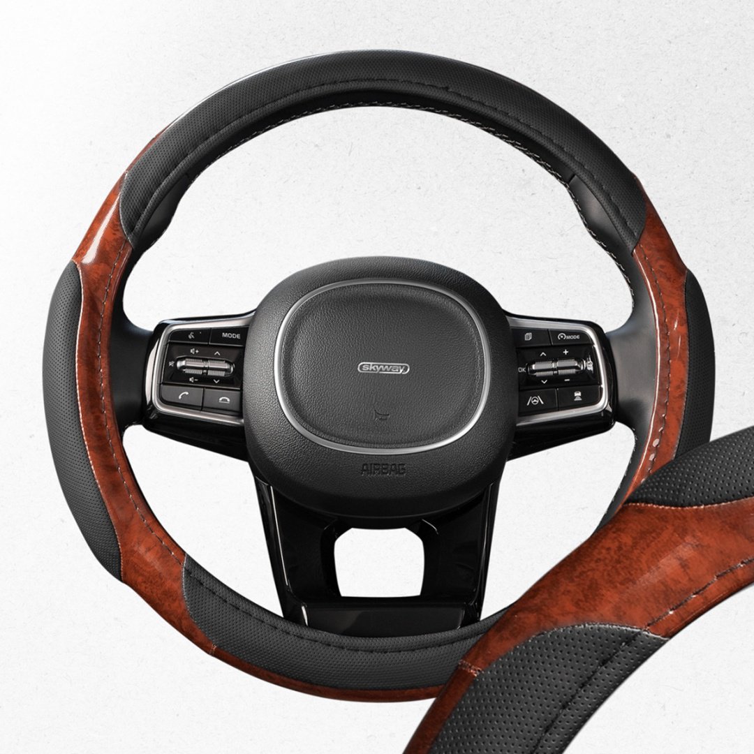 Skyway оплетка S01102002 37-39 см M черный, коричневый